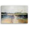 Americanflat Canvas Wall Art Featuring Beige, Blue, Green, Purple and White Tones - Gallery Wrap - Landscape Wall Art